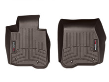 Cargar imagen en el visor de la galería, WeatherTech 2014+ BMW 4-Series Front FloorLiner - Cocoa