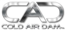 Cargar imagen en el visor de la galería, Airaid 05-07 Ford F-250/350 6.8L V-10 CAD Sistema de admisión sin tubo (aceitado/medio rojo)