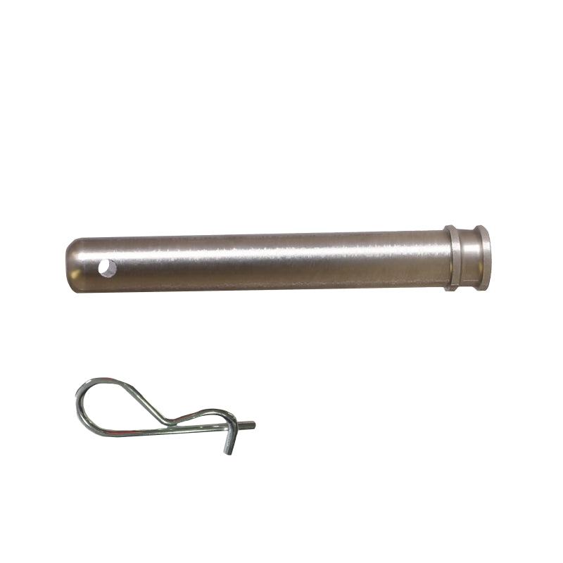 Gen-Y 3/4in Gooseneck Coupler Pin 5.25in Useable Length/Twist Clip