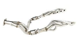 Kooks 19-20 Ram 1500 5.7L HEMI 1-3/4 pulgadas x 3 pulgadas SS cabezales de tubo largo con tubo en Y con gato VERDE OEM de 3 pulgadas