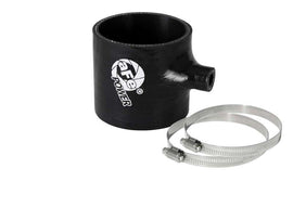 Kit de acoplamiento de repuesto de silicona aFe Magnum FORCE de 2-1/2 pulgadas de diámetro interior x 2-1/2 pulgadas de largo con orificio de puerto