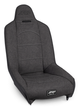 Cargar imagen en el visor de la galería, PRP Roadster High Back Suspension Seat - All Grey
