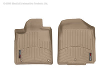Cargar imagen en el visor de la galería, WeatherTech 07-13 Acura MDX Front FloorLiner - Tan