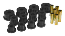 Cargar imagen en el visor de la galería, Prothane 94-01 Dodge Ram 2/4wd Rear Spring &amp; Shackle Bushings - Black