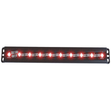 Load image into Gallery viewer, ANZO Universal 12in Slimline LED Light Bar (Red)