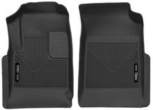 Cargar imagen en el visor de la galería, Husky Liners 15 Chevy Colorado / GMC Canyon X-Act Contour Revestimientos de piso delantero negros