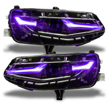 Cargar imagen en el visor de la galería, Oracle 19-21 Chevy Camaro LS/LT RGB+A Headlight DRL  Kit - ColorSHIFT w/ BC1 Controller SEE WARRANTY