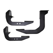 Cargar imagen en el visor de la galería, Westin 15-22 Ford Transit Van 150/250/350 (46in. DS &amp; 97in. Pass Side) Running Board Mount Kit - Blk
