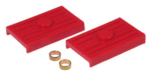 Cargar imagen en el visor de la galería, Prothane 70-81 GM Lower Spring Pad (Multi) - Red