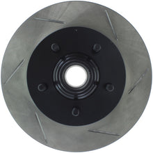 Cargar imagen en el visor de la galería, StopTech Power Slot 12/99-11/04 Ford F150 2WD Lightning Front Left Slotted Rotor