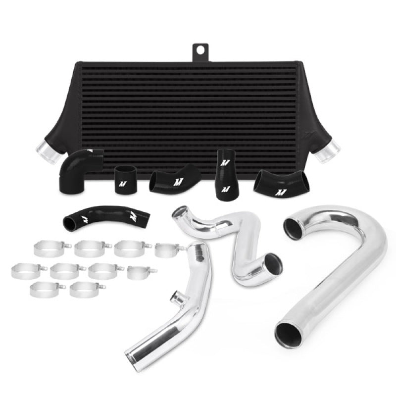 Mishimoto 01-07 Mitsubishi Lancer Evolution 7/8/9 Race Intercooler Kit - Negro