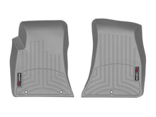 Load image into Gallery viewer, WeatherTech 2015+Dodge Challenger Front FloorLiner - Grey (Does not fit GT model)