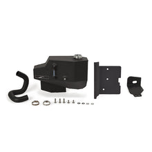 Cargar imagen en el visor de la galería, Mishimoto 08-10 Ford 6.4L Powerstroke Aluminum Degas Tank - Micro-Wrinkle Black