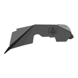 Road Armor 07-18 Jeep Wrangler JK Stealth Revestimiento del guardabarros delantero Armadura corporal - Crudo