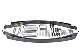 Hellwig 04-21 Nissan Titan 2/4WD 2 Leaf Pro Series Resorte auxiliar - Capacidad de carga de nivel de hasta 2500 lb