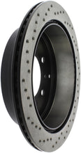 Cargar imagen en el visor de la galería, StopTech Drilled Sport Brake Rotor