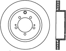 Cargar imagen en el visor de la galería, StopTech Power Slot 03-06 Evo 8 &amp; 9 Cryo Slotted Left Rear Rotor