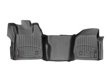 Load image into Gallery viewer, WeatherTech 13-16 Ford F-250 / F-350 / F-450 / F-550 Vinyl Front FloorLiner - Black
