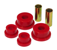 Cargar imagen en el visor de la galería, Prothane 65-70 GM Full Size Rear Panhard Bar Bushings - Red