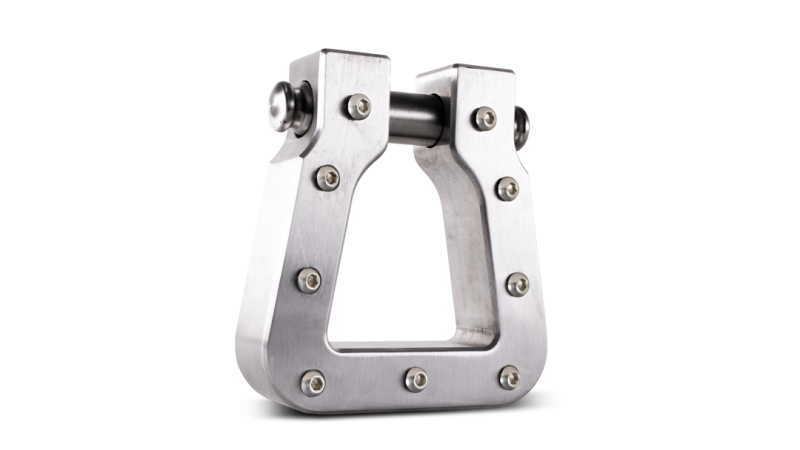 Body Armor 4x4 Mega Anillo en D mecanizado en plata individual