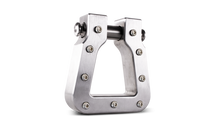 Cargar imagen en el visor de la galería, Body Armor 4x4 Mega Anillo en D mecanizado en plata individual