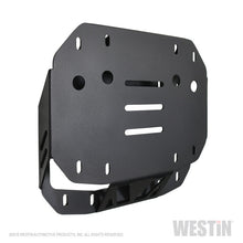 Cargar imagen en el visor de la galería, Westin 18-19 Jeep Wrangler JL WJ2 Spare Tire Relocator - Textured Black