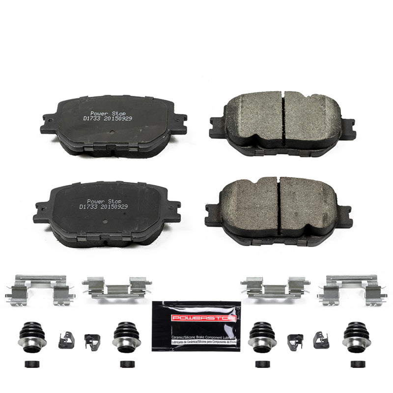 Power Stop 14-15 Lexus IS250 Front Z23 Evolution Sport Brake Pads w/Hardware