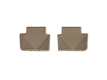 Cargar imagen en el visor de la galería, WeatherTech 04+ BMW X3 Rear Rubber Mats - Tan