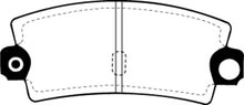 Cargar imagen en el visor de la galería, Pastillas de freno traseras EBC 85-90 Lotus Esprit 2.2 Greenstuff
