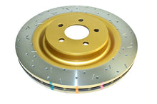 Load image into Gallery viewer, DBA 00-05 S2000 Rear Drilled &amp; Slotted 4000 Series Rotor