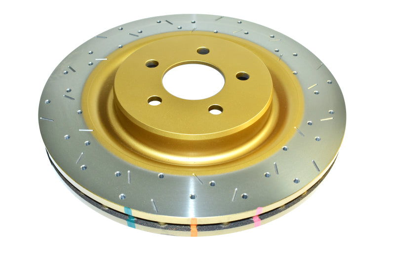DBA 7/90-96 Turbo/6/89-96 No Turbo 300ZX Rotor trasero perforado y ranurado Serie 4000