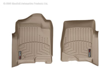 Cargar imagen en el visor de la galería, WeatherTech 07+ Chevrolet Avalanche Front FloorLiner - Tan