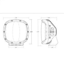 Cargar imagen en el visor de la galería, Rigid Industries Adapt XP con lente PRO ámbar