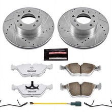 Cargar imagen en el visor de la galería, Power Stop 87-89 BMW 735i Front Z26 Street Warrior Brake Kit