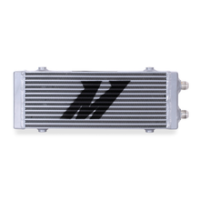Cargar imagen en el visor de la galería, Mishimoto Universal Medium Bar and Plate Dual Pass Silver Oil Cooler