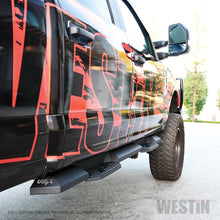 Cargar imagen en el visor de la galería, Westin/HDX 17-18 Ford F-150 SuperCrew Xtreme Nerf Step Bars - Textured Black