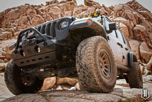 Cargar imagen en el visor de la galería, ICON 2018+ Jeep Wrangler JL / 2020+ JT Protector de parachoques delantero Pro-Series