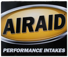 Cargar imagen en el visor de la galería, Airaid 03-06 Jeep Wrangler 2.4L CAD Sistema de admisión con tubo (aceitado/medio rojo)