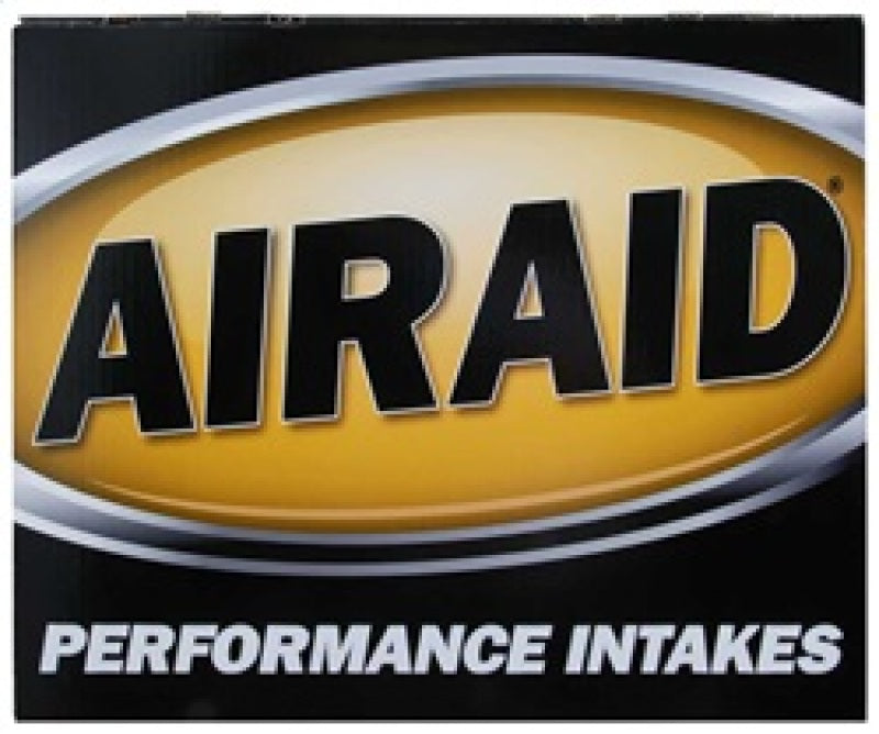 Airaid 03-06 Jeep Wrangler 2.4L CAD Sistema de admisión con tubo (medio seco/negro)