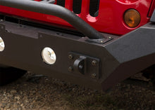 Cargar imagen en el visor de la galería, Rugged Ridge Spartan Front Bumper HCE W/Overrider 07-18 Jeep Wrangler JK