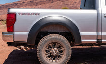Cargar imagen en el visor de la galería, Bushwacker 17-18 Ford F-250 Super Duty Extend-A-Fender estilo bengalas 2 piezas - negro