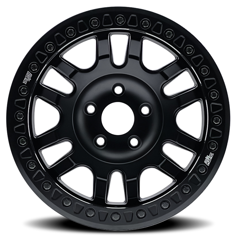 Dirty Life 9314 Canyon Race 17x9 / 5x127 BP / -38mm Offset / 71.5mm Hub Rueda negra mate