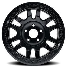 Cargar imagen en el visor de la galería, Dirty Life 9314 Canyon Race 17x9 / 5x127 BP / -38mm Offset / 71.5mm Hub Rueda negra mate