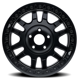 Dirty Life 9314 Canyon Race 17x9 / 5x127 BP / -38mm Offset / 71.5mm Hub Rueda negra mate