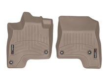 Cargar imagen en el visor de la galería, WeatherTech 2018+ Honda Clarity (Plug-In Hybrid) Front FloorLiner - Tan