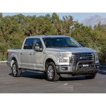 Cargar imagen en el visor de la galería, Westin 2015-2018 Ford F-150 Reg/SuperCab/SuperCrew Premier Oval Nerf Step Bar Mount Kit - Black