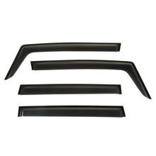 Cargar imagen en el visor de la galería, Rugged Ridge Window Visor 4-pc set Black 15-18 Renegade BU