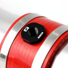 Cargar imagen en el visor de la galería, Adaptador de montaje de boquilla mecanizado CNC Mishimoto 1/8" NPT - Negro