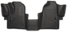 Cargar imagen en el visor de la galería, Husky Liners 2015 Ford Transit-150/Transit-250/Transit-350 WeatherBeater Revestimientos de piso delanteros negros
