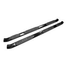 Load image into Gallery viewer, Westin 07-13 Chevy Silv 1500 Extnd Cab (8 ft Bed) PRO TRAXX 5 WTW Oval Nerf Step Bars - Blk